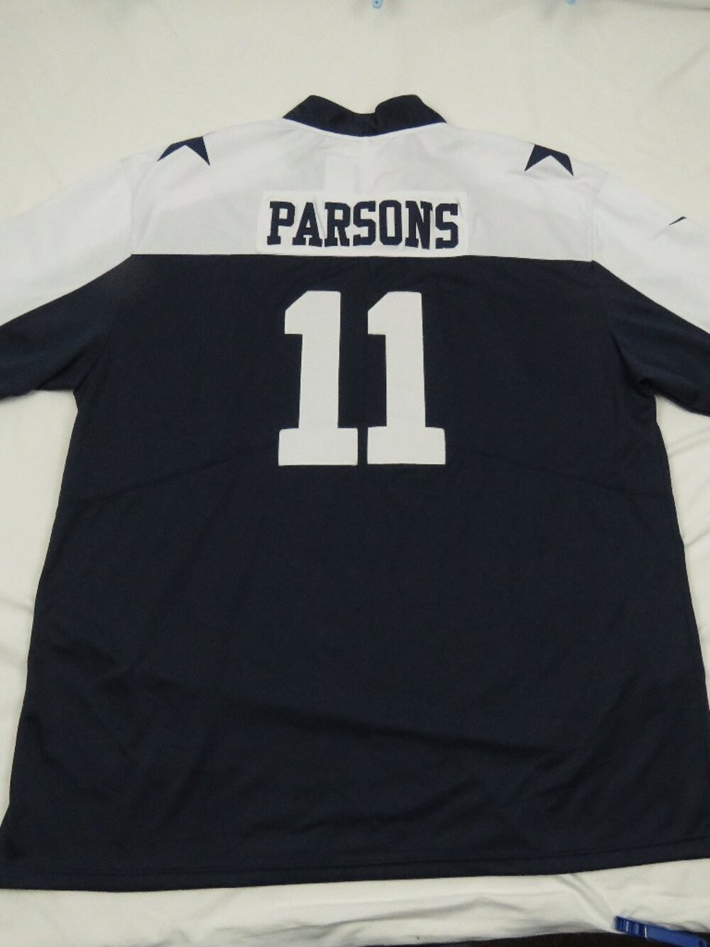 NWT Micha Parsons Dallas Cowboys Nike On Field Sewn #11 Jersey 4XL